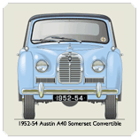 Austin A40 Somerset Coupe 1952-54 Coaster 2